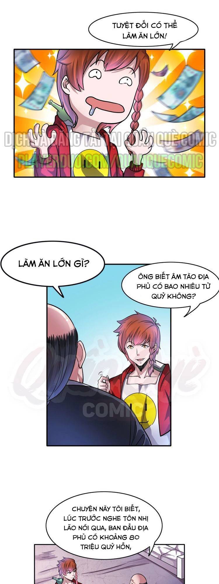 Diêm Vương Thay Thế Chapter 14 - Trang 26