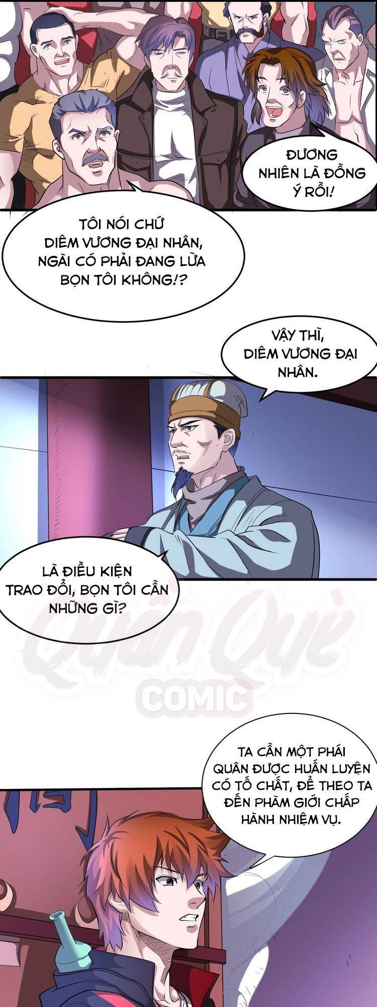 Diêm Vương Thay Thế Chapter 42 - Trang 2