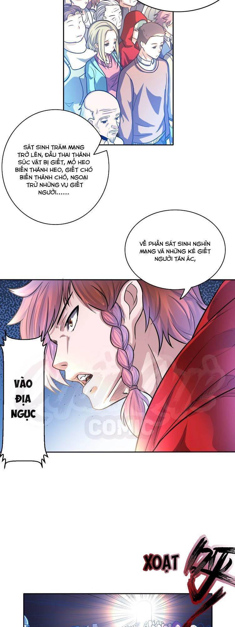 Diêm Vương Thay Thế Chapter 12 - Trang 32