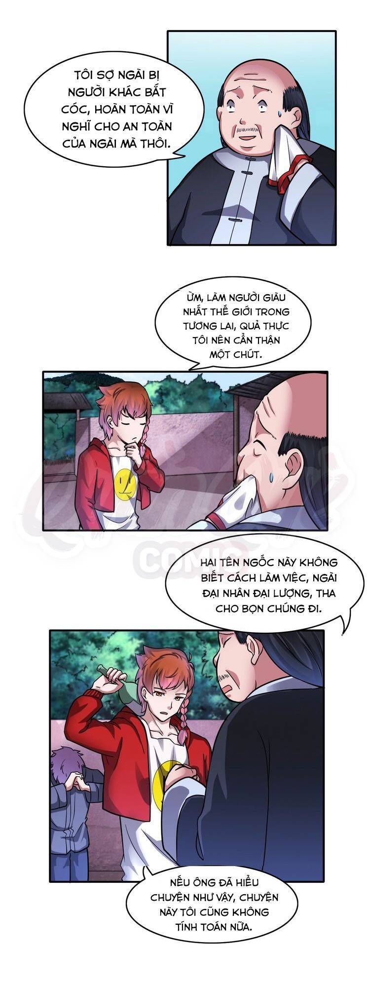 Diêm Vương Thay Thế Chapter 17 - Trang 6