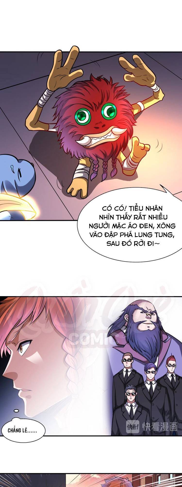 Diêm Vương Thay Thế Chapter 24 - Trang 4