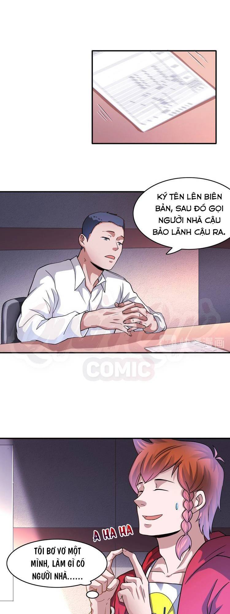 Diêm Vương Thay Thế Chapter 20 - Trang 8