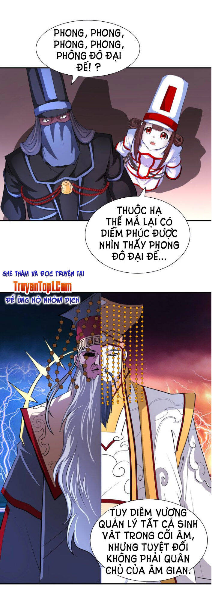 Diêm Vương Thay Thế Chapter 46 - Trang 8