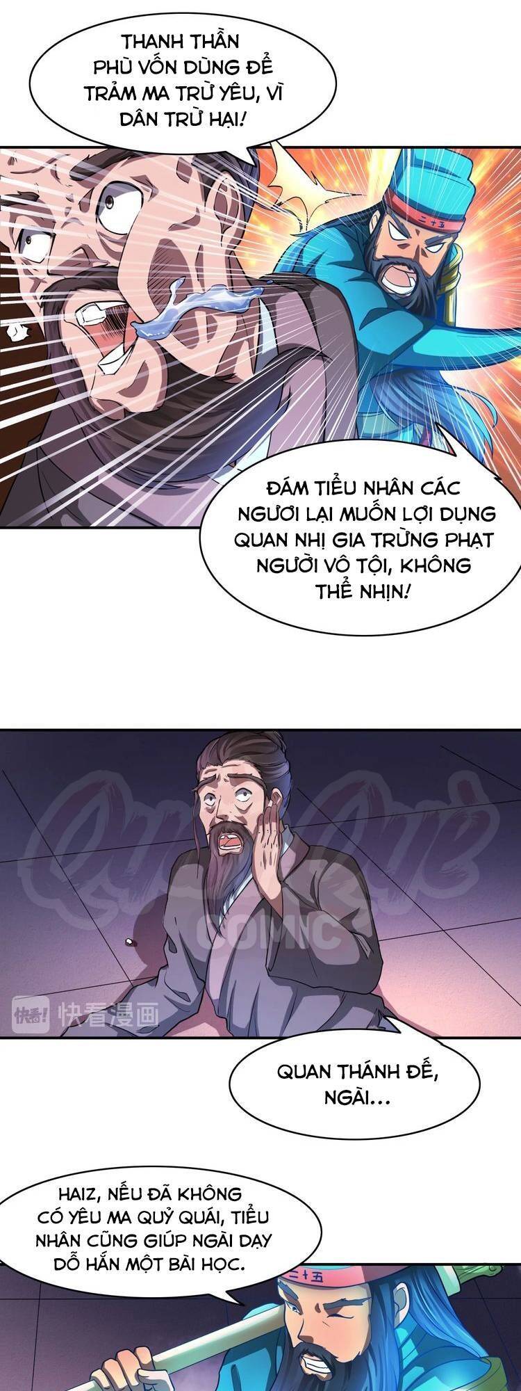 Diêm Vương Thay Thế Chapter 27 - Trang 34