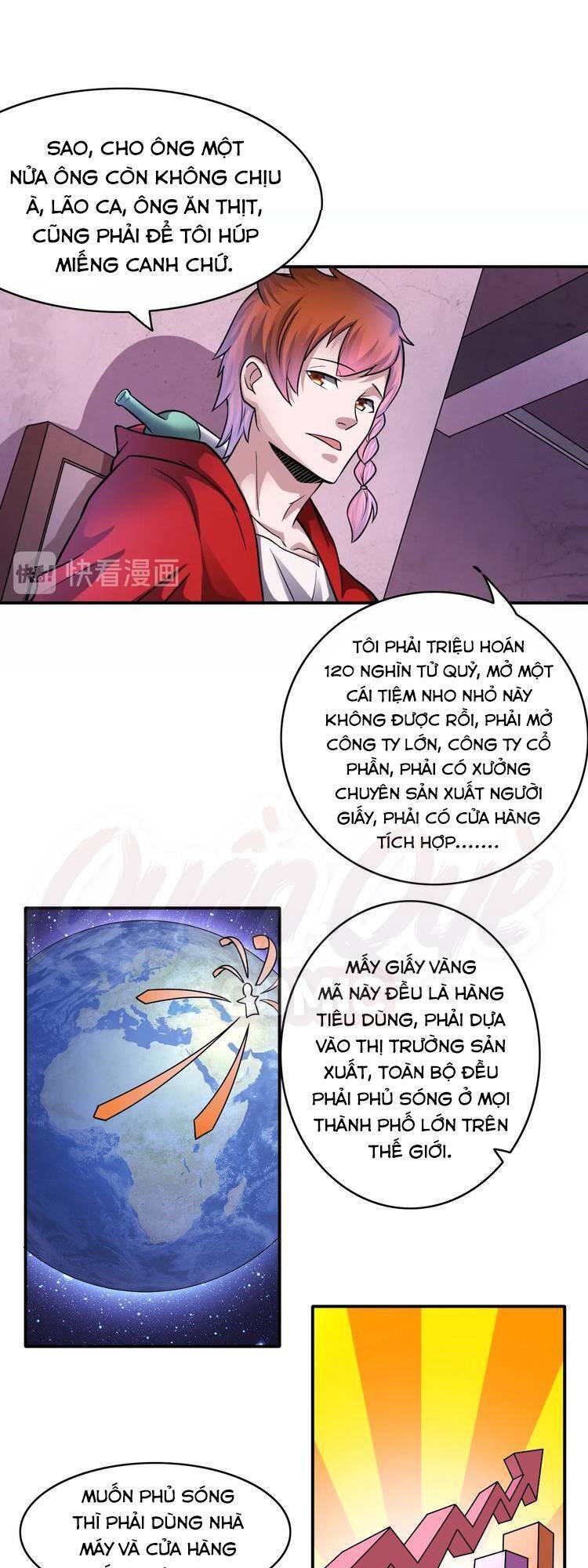 Diêm Vương Thay Thế Chapter 14 - Trang 34