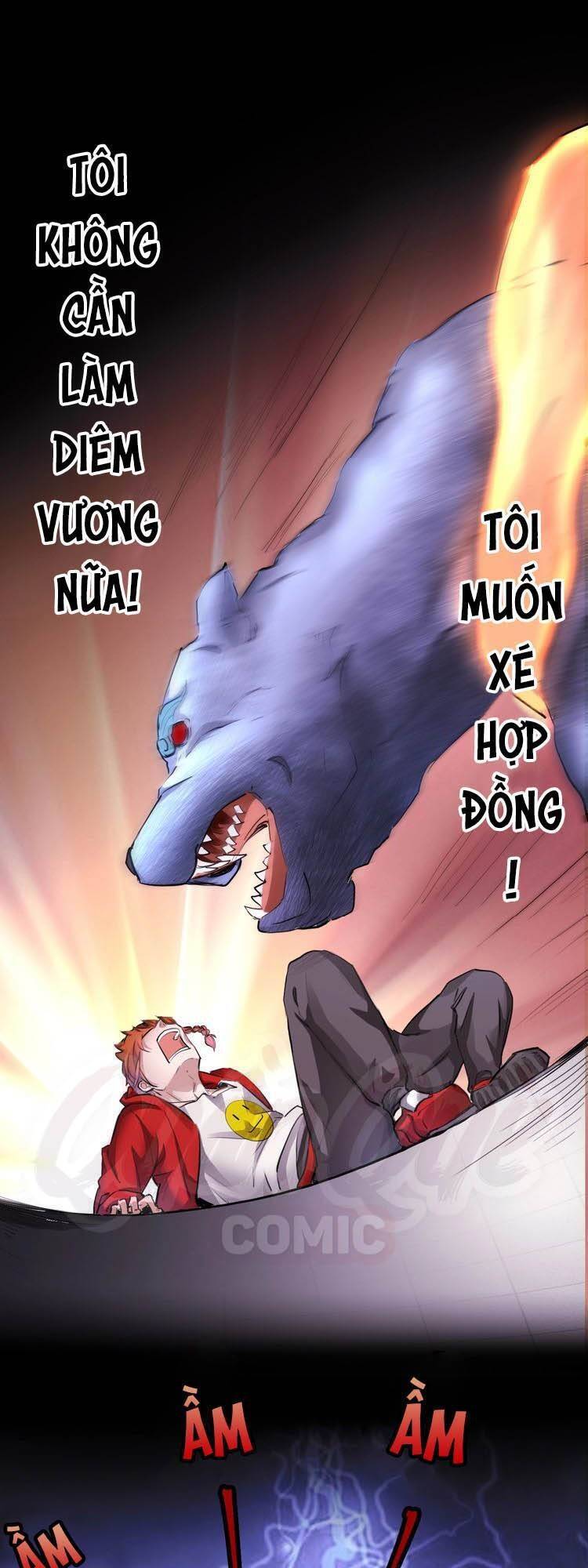 Diêm Vương Thay Thế Chapter 4 - Trang 36