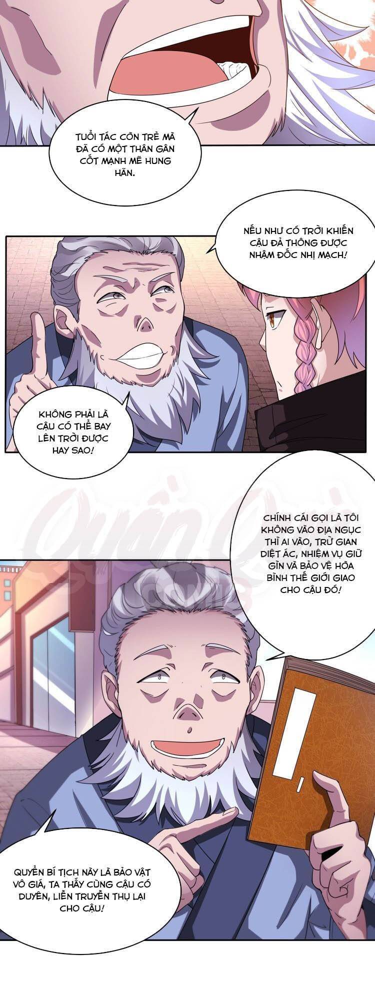 Diêm Vương Thay Thế Chapter 35 - Trang 20