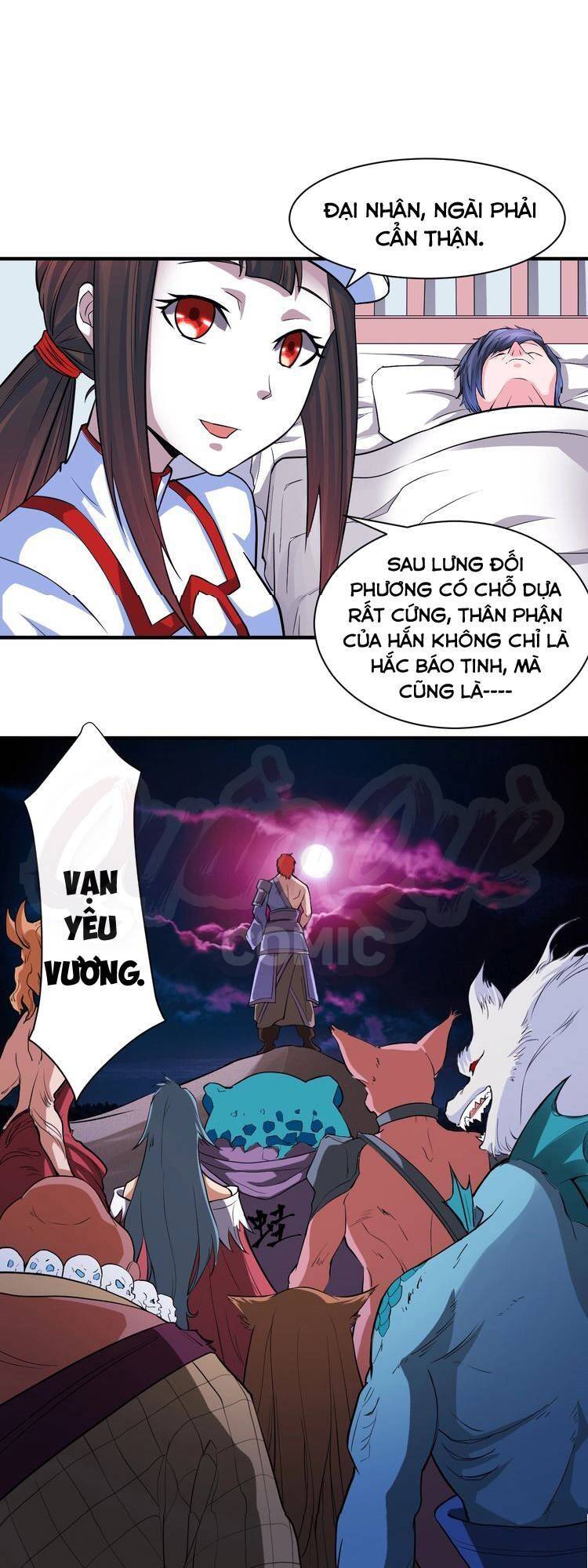 Diêm Vương Thay Thế Chapter 29 - Trang 38