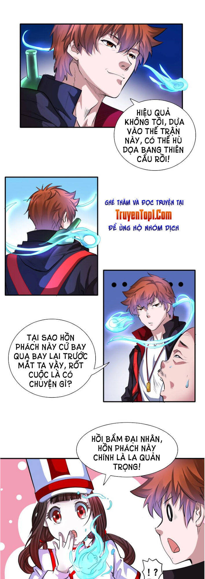 Diêm Vương Thay Thế Chapter 43 - Trang 6