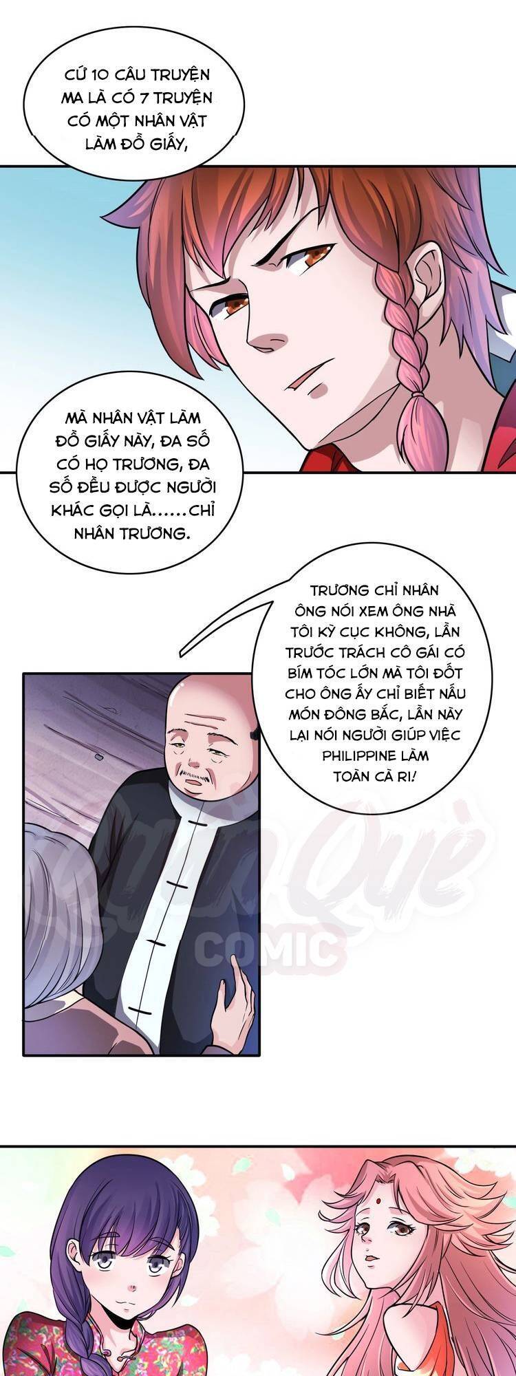 Diêm Vương Thay Thế Chapter 14 - Trang 16