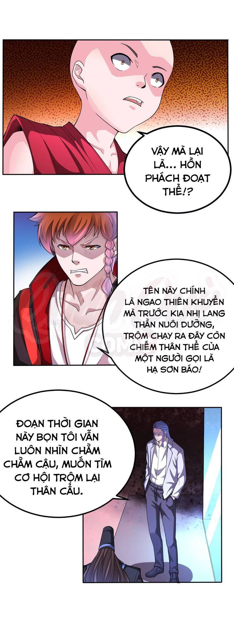 Diêm Vương Thay Thế Chapter 37 - Trang 24