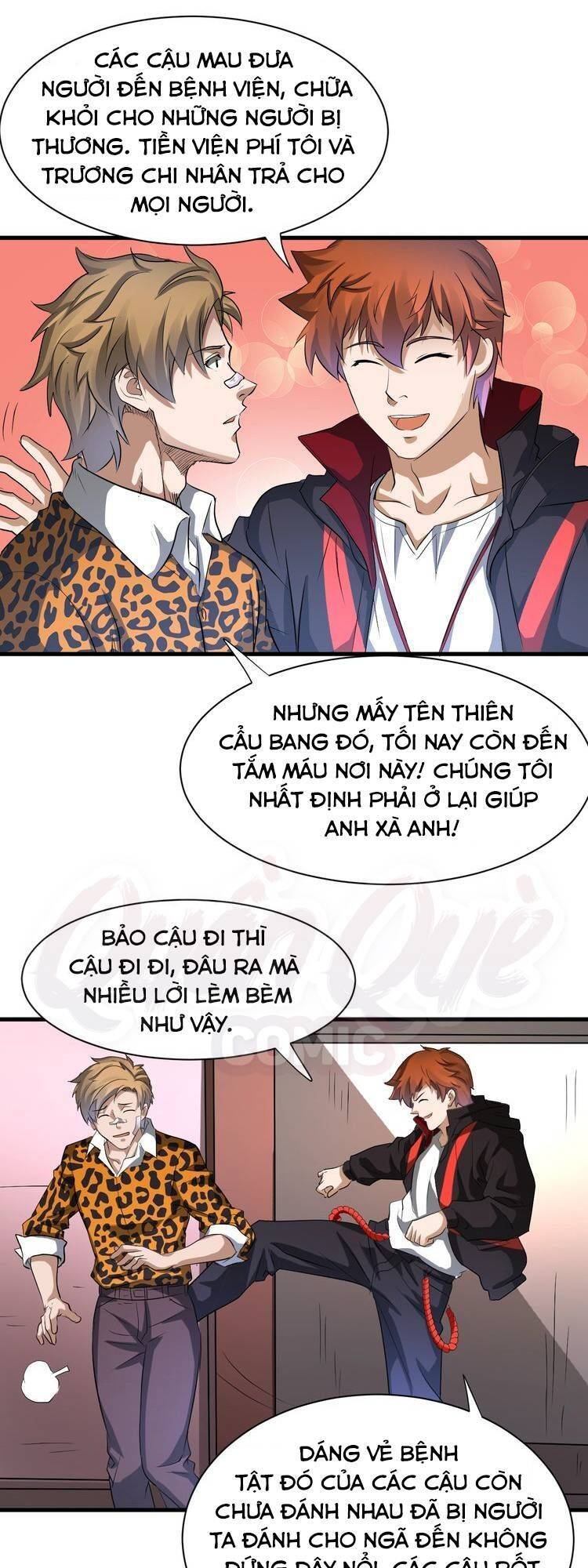 Diêm Vương Thay Thế Chapter 42 - Trang 20