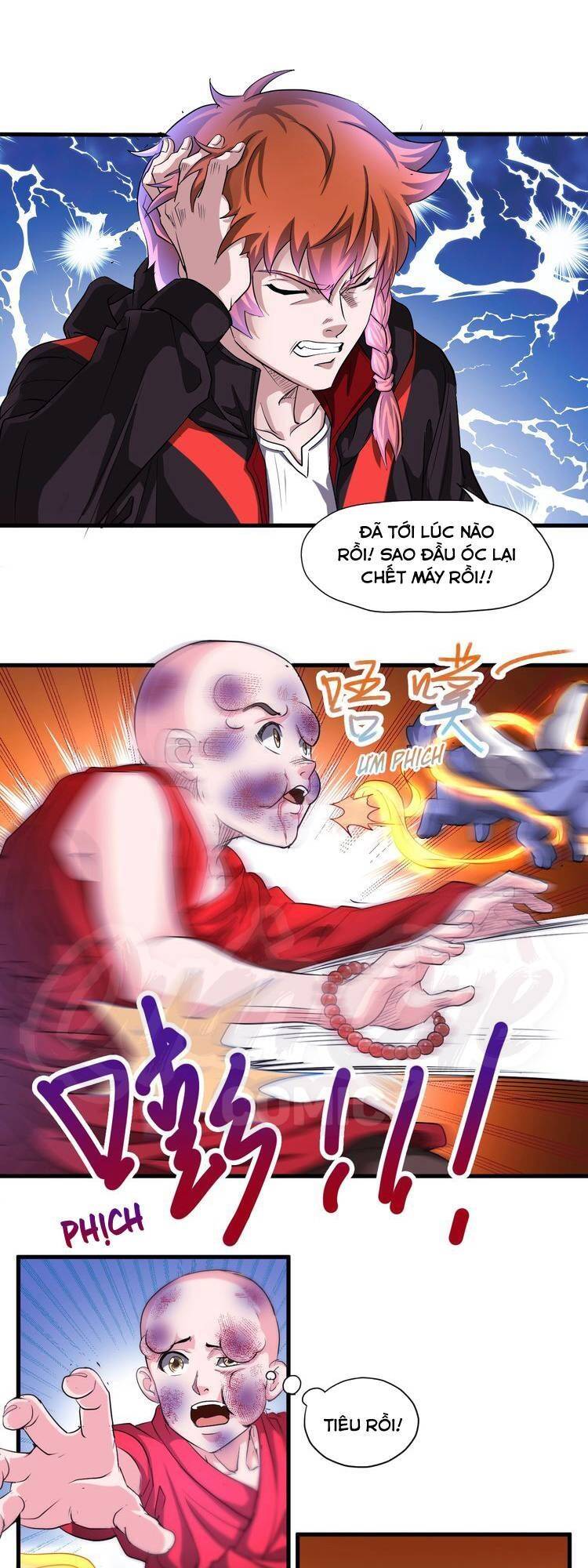 Diêm Vương Thay Thế Chapter 38 - Trang 14