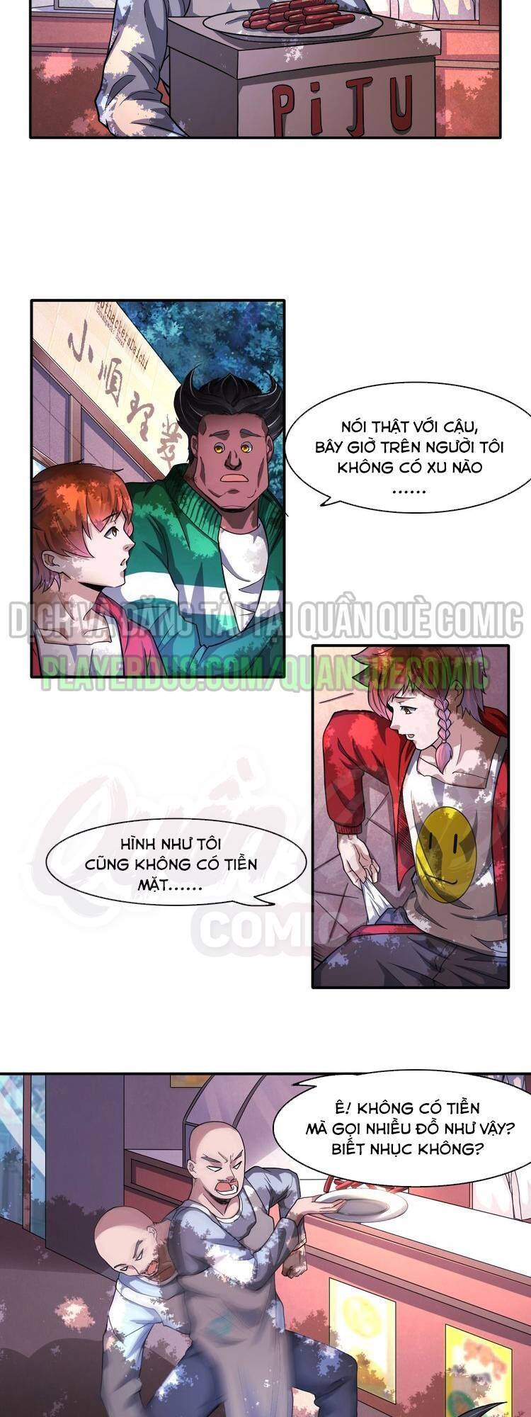 Diêm Vương Thay Thế Chapter 22 - Trang 24