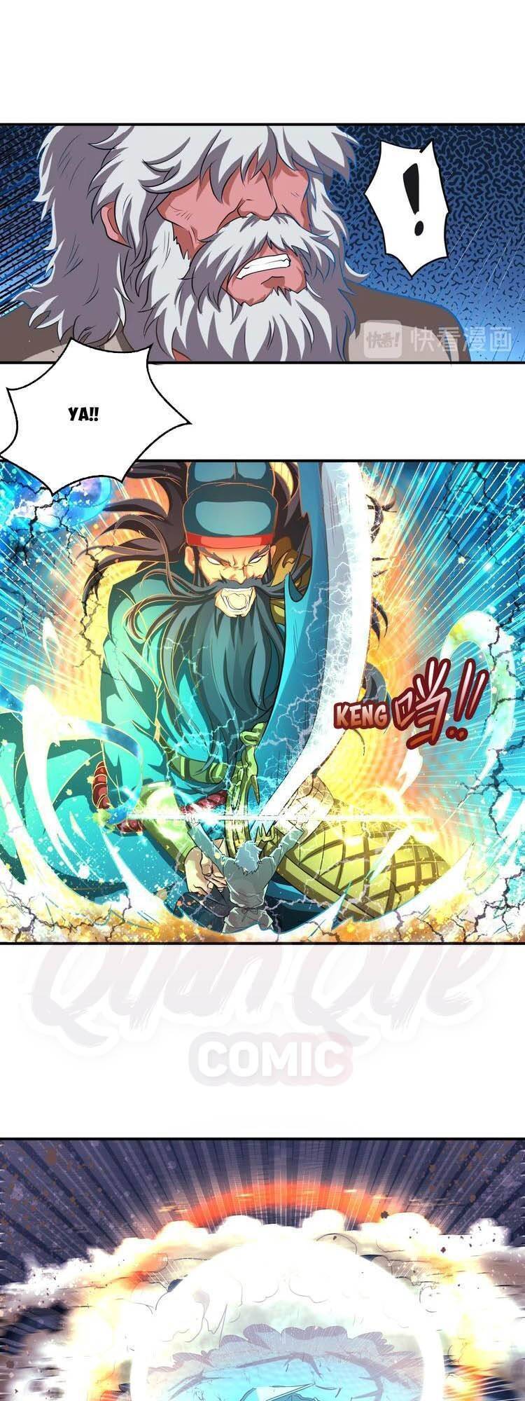 Diêm Vương Thay Thế Chapter 34 - Trang 11