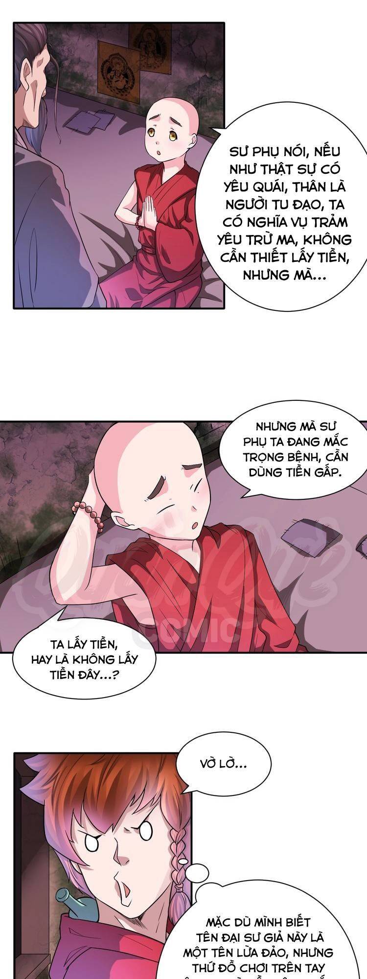 Diêm Vương Thay Thế Chapter 28 - Trang 12