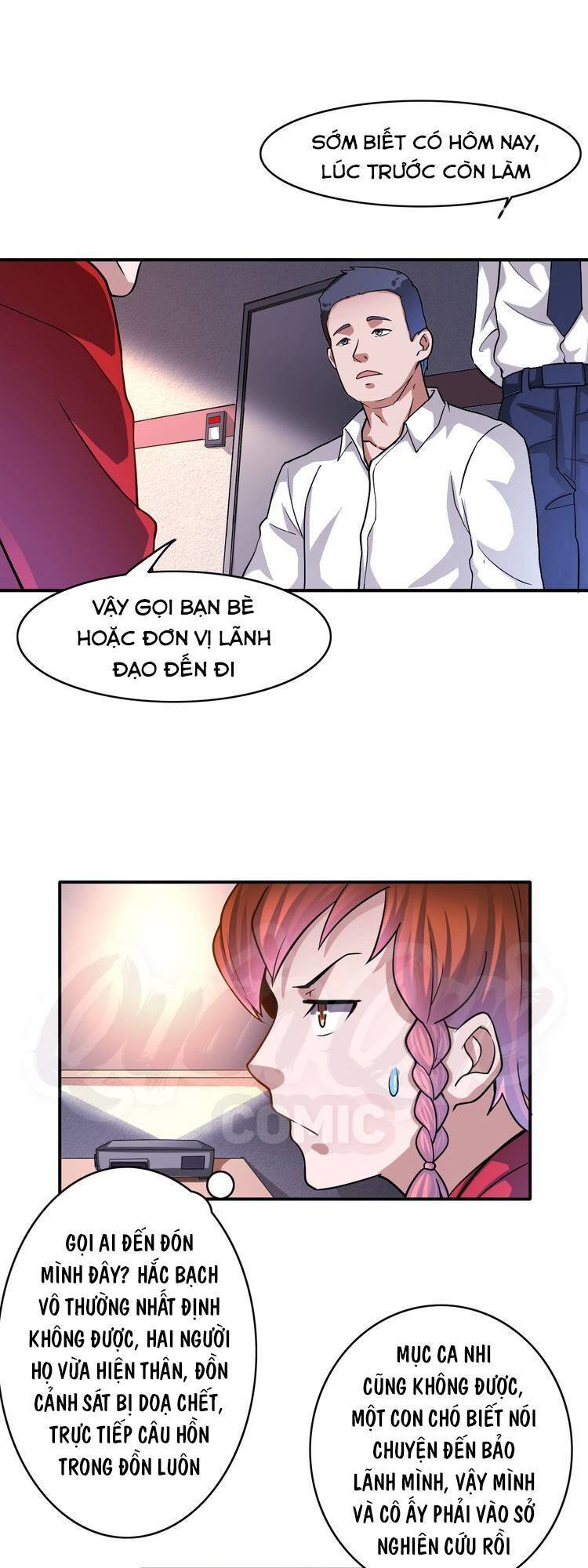 Diêm Vương Thay Thế Chapter 20 - Trang 10