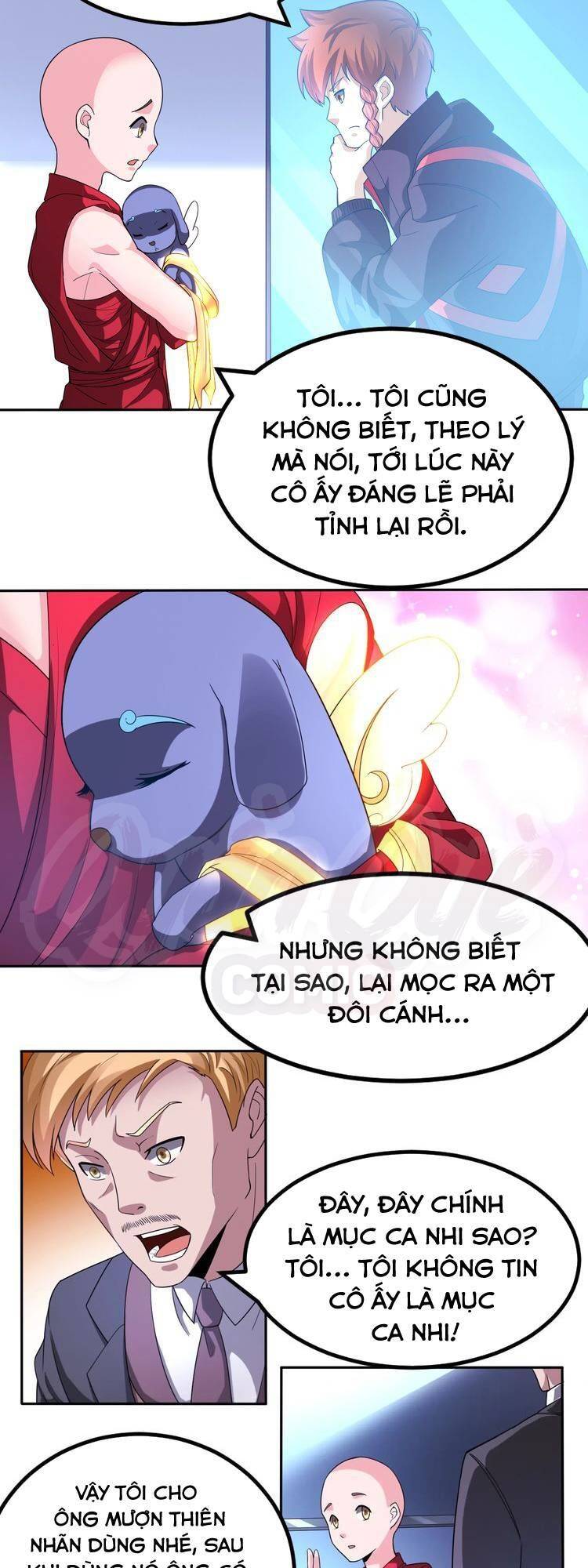 Diêm Vương Thay Thế Chapter 37 - Trang 10