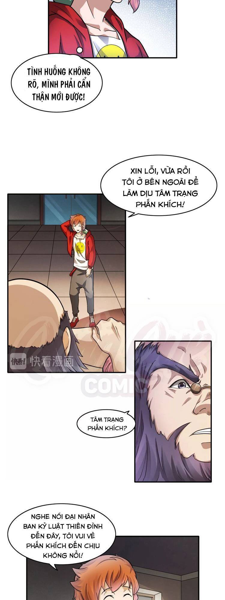 Diêm Vương Thay Thế Chapter 18 - Trang 8