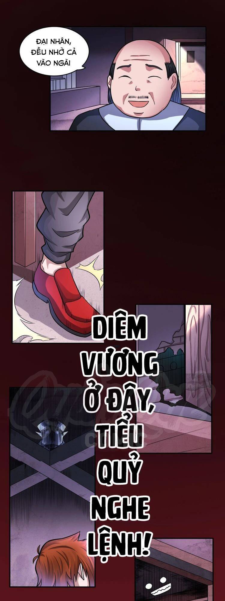 Diêm Vương Thay Thế Chapter 21 - Trang 16