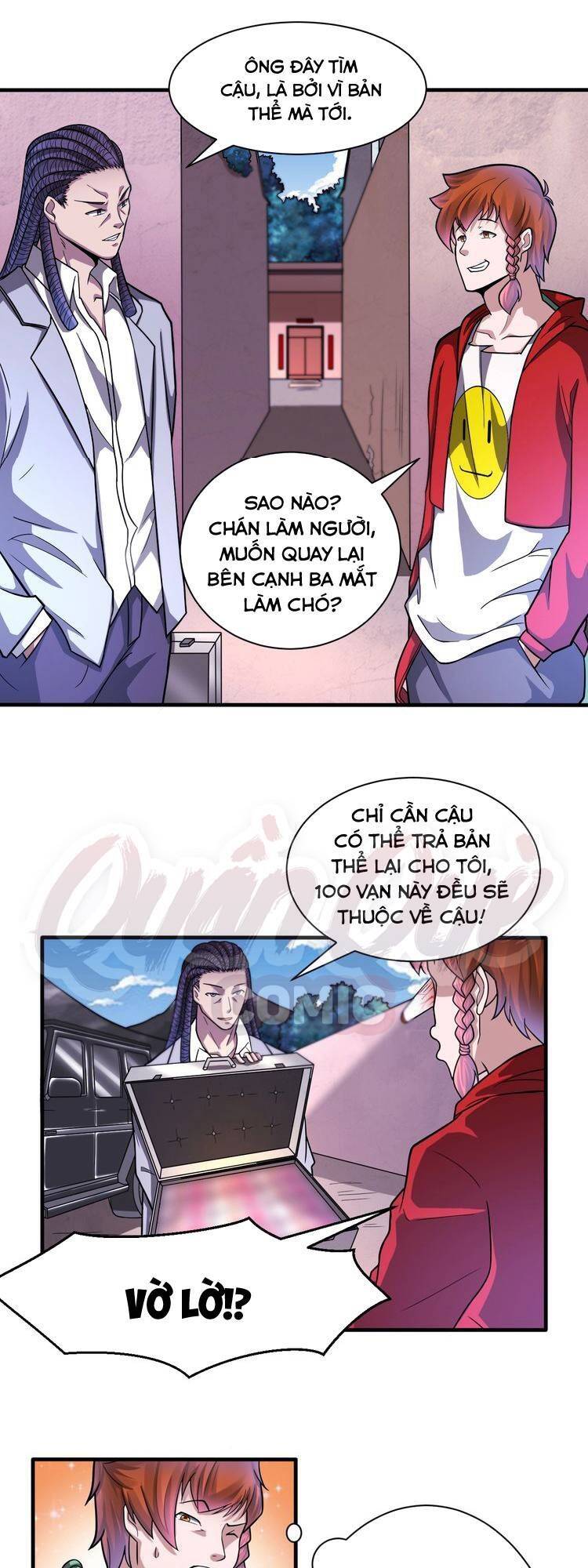 Diêm Vương Thay Thế Chapter 29 - Trang 10