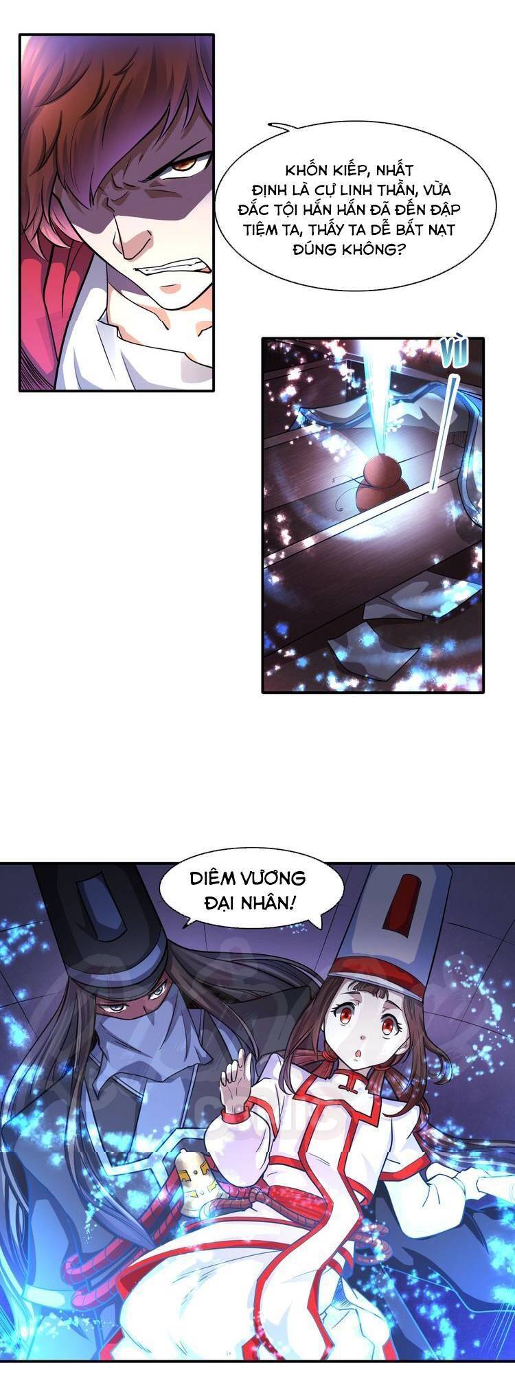 Diêm Vương Thay Thế Chapter 24 - Trang 6