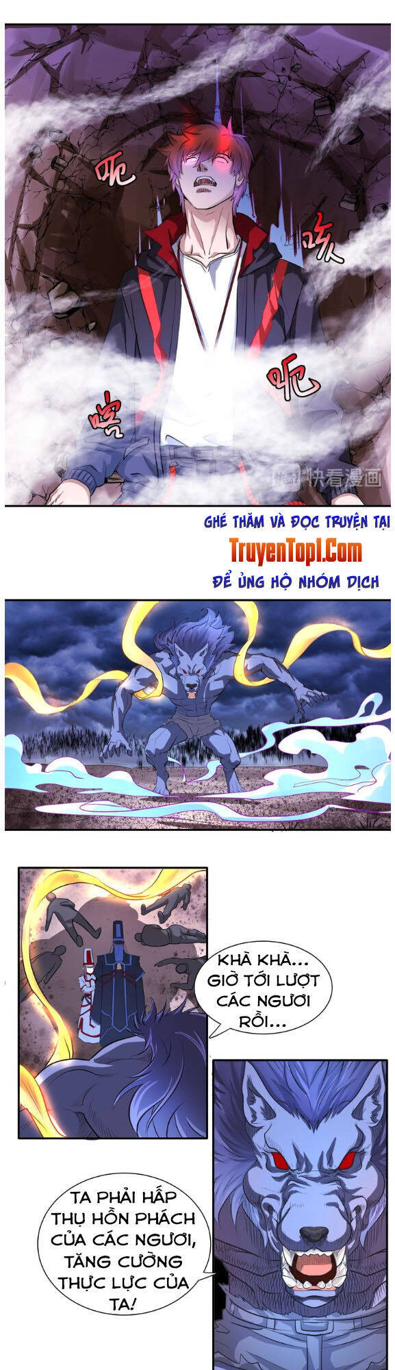 Diêm Vương Thay Thế Chapter 45 - Trang 9