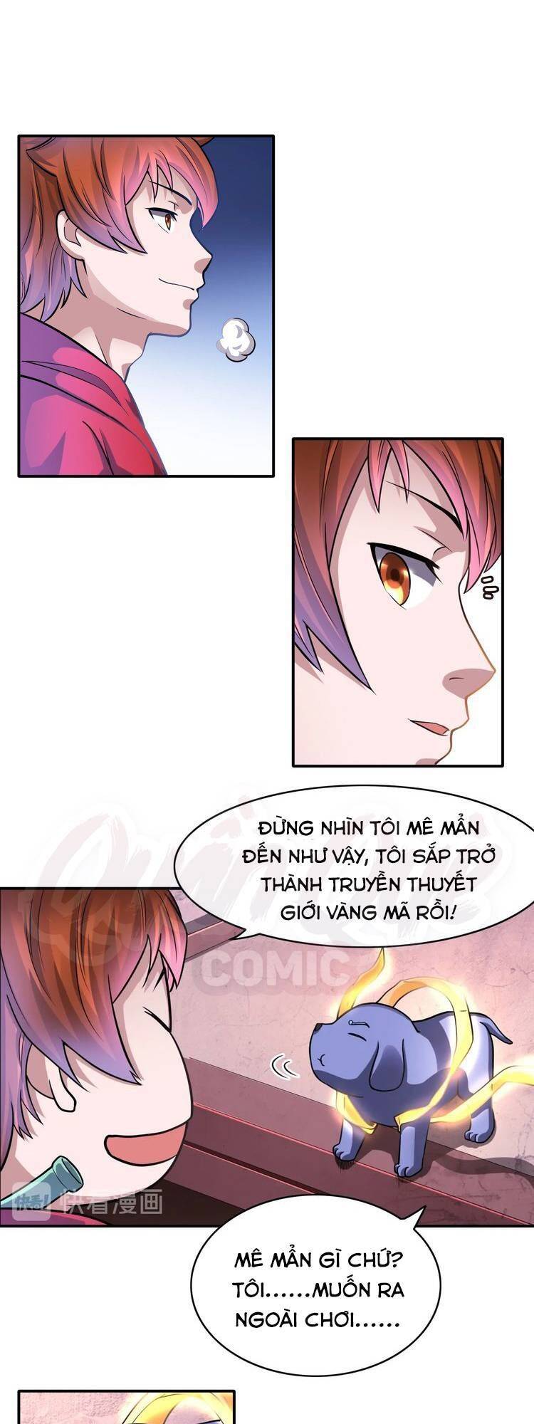 Diêm Vương Thay Thế Chapter 21 - Trang 28