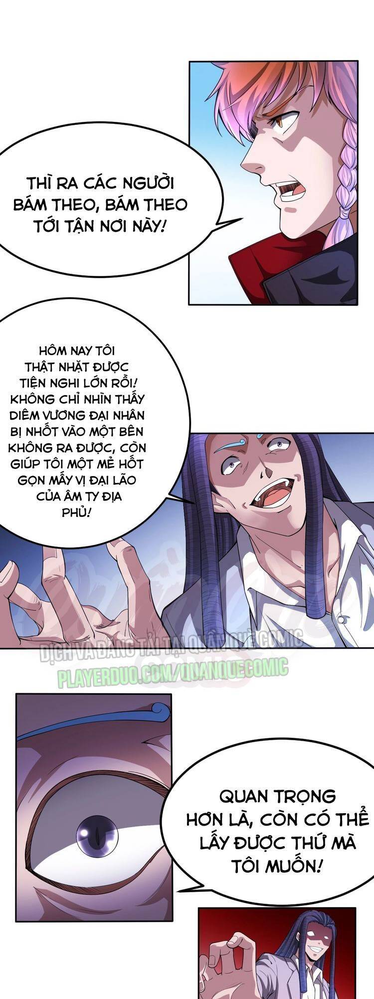 Diêm Vương Thay Thế Chapter 37 - Trang 27