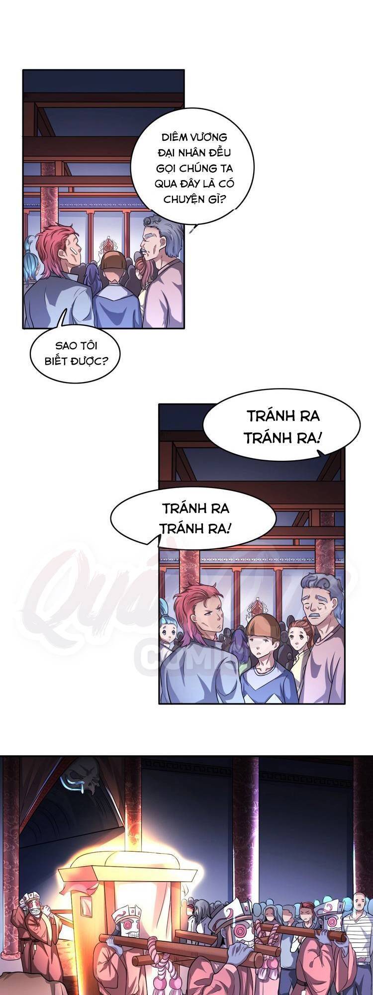 Diêm Vương Thay Thế Chapter 16 - Trang 6