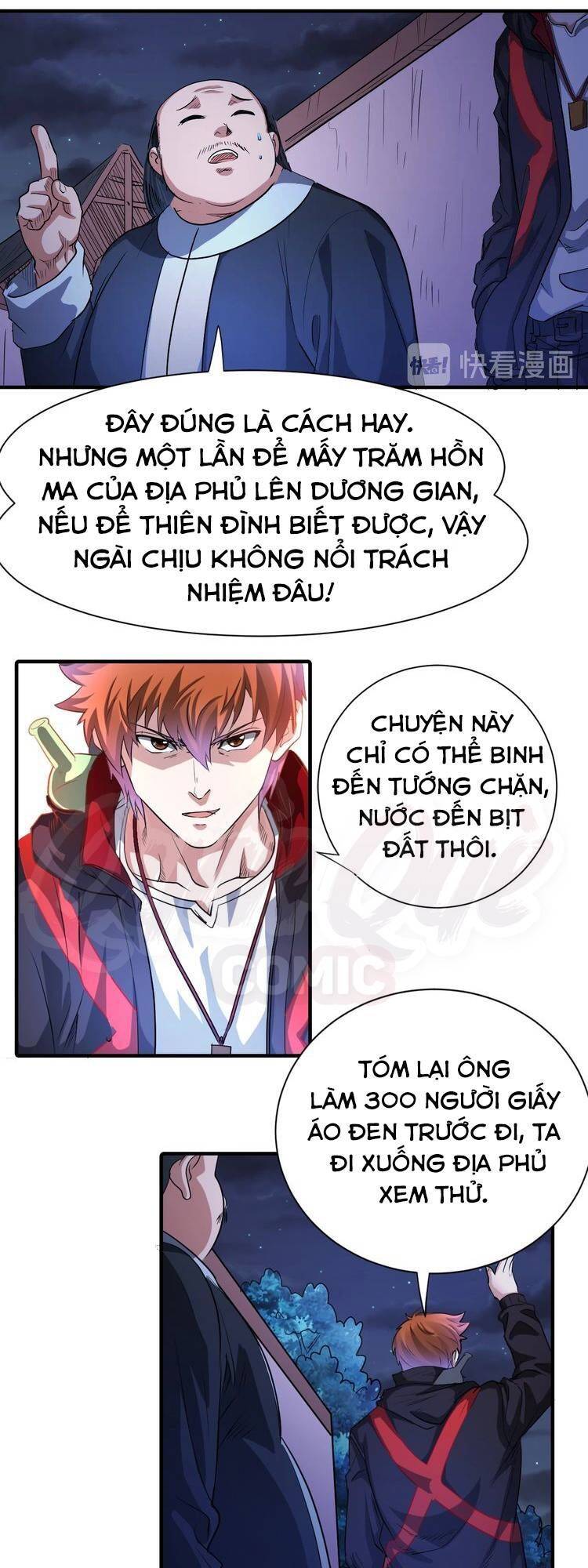 Diêm Vương Thay Thế Chapter 41 - Trang 3