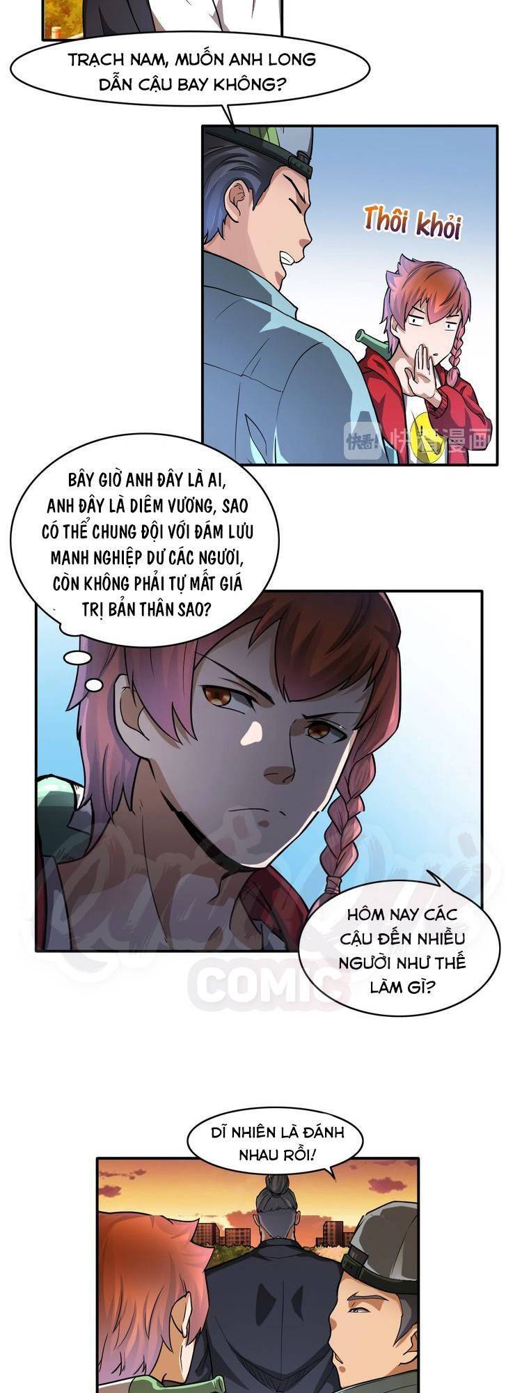 Diêm Vương Thay Thế Chapter 19 - Trang 6