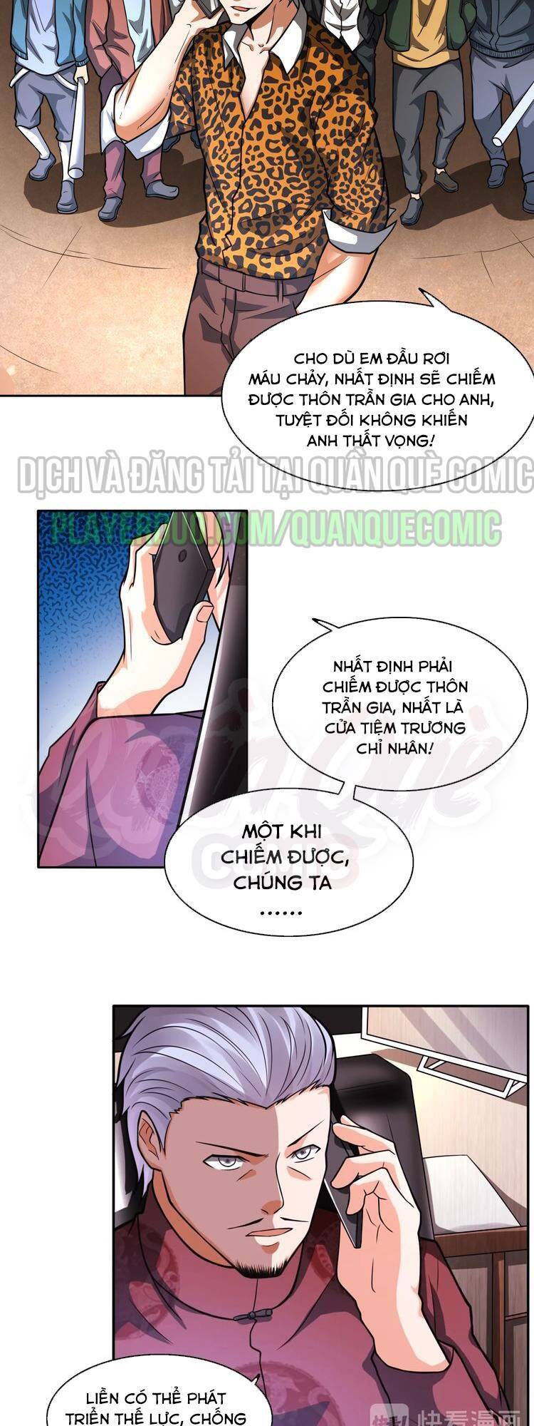 Diêm Vương Thay Thế Chapter 24 - Trang 16