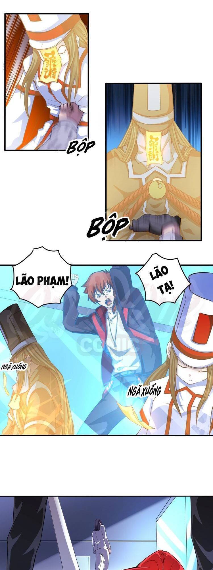 Diêm Vương Thay Thế Chapter 39 - Trang 14