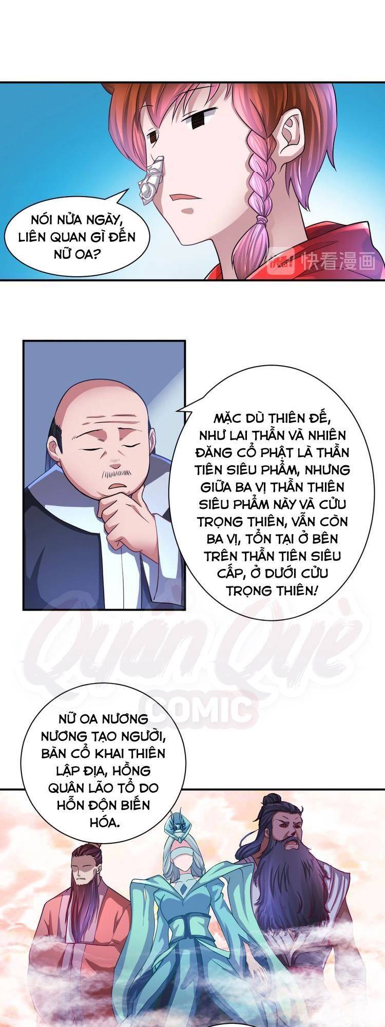 Diêm Vương Thay Thế Chapter 30 - Trang 6