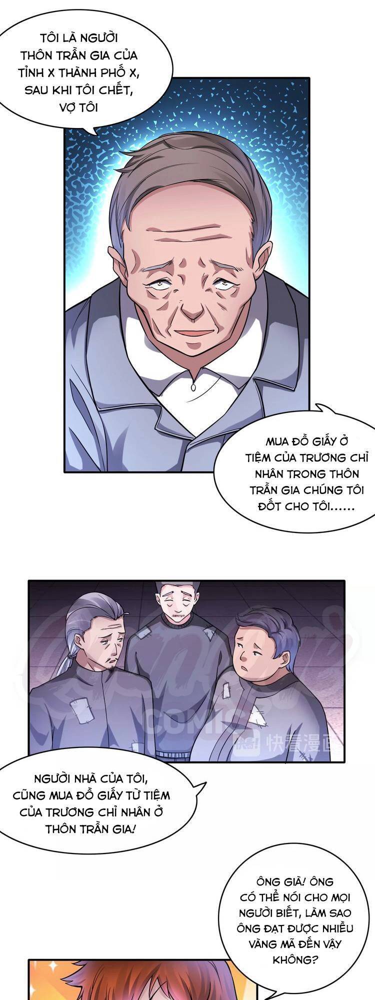 Diêm Vương Thay Thế Chapter 16 - Trang 20