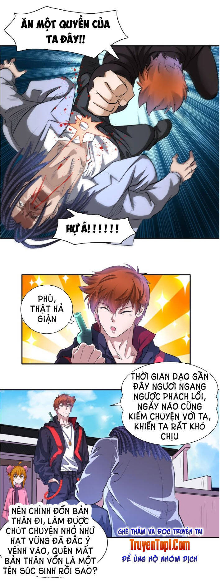 Diêm Vương Thay Thế Chapter 44 - Trang 7