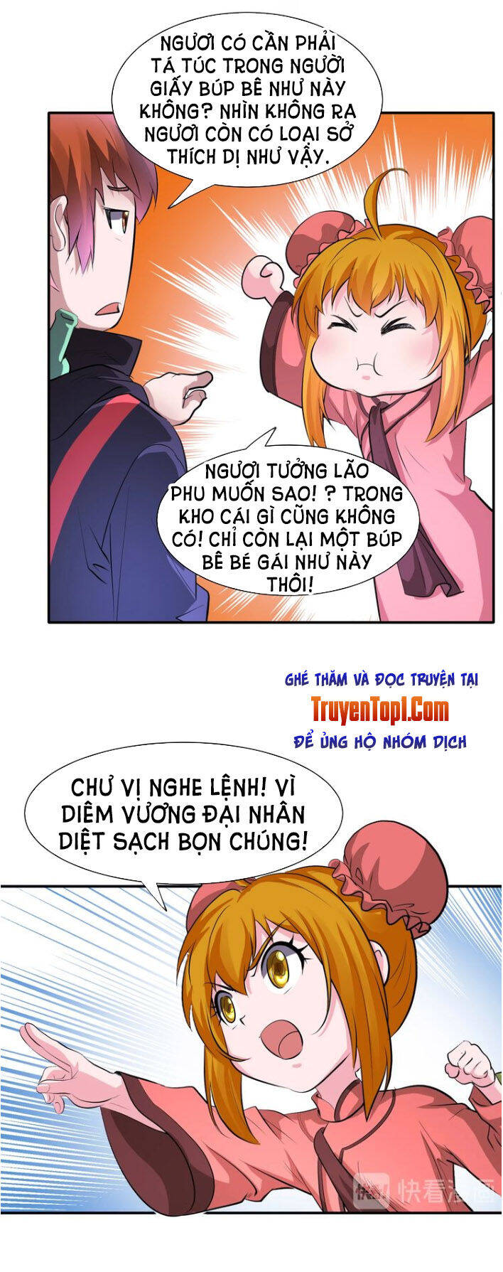 Diêm Vương Thay Thế Chapter 43 - Trang 17