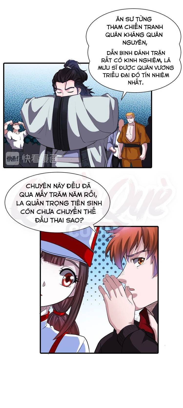 Diêm Vương Thay Thế Chapter 41 - Trang 16