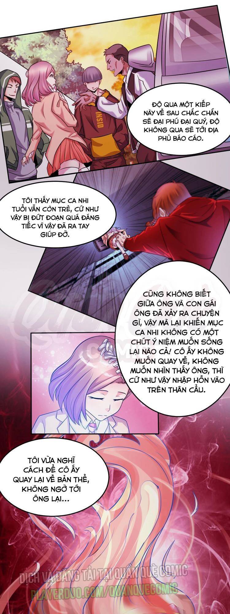 Diêm Vương Thay Thế Chapter 37 - Trang 16