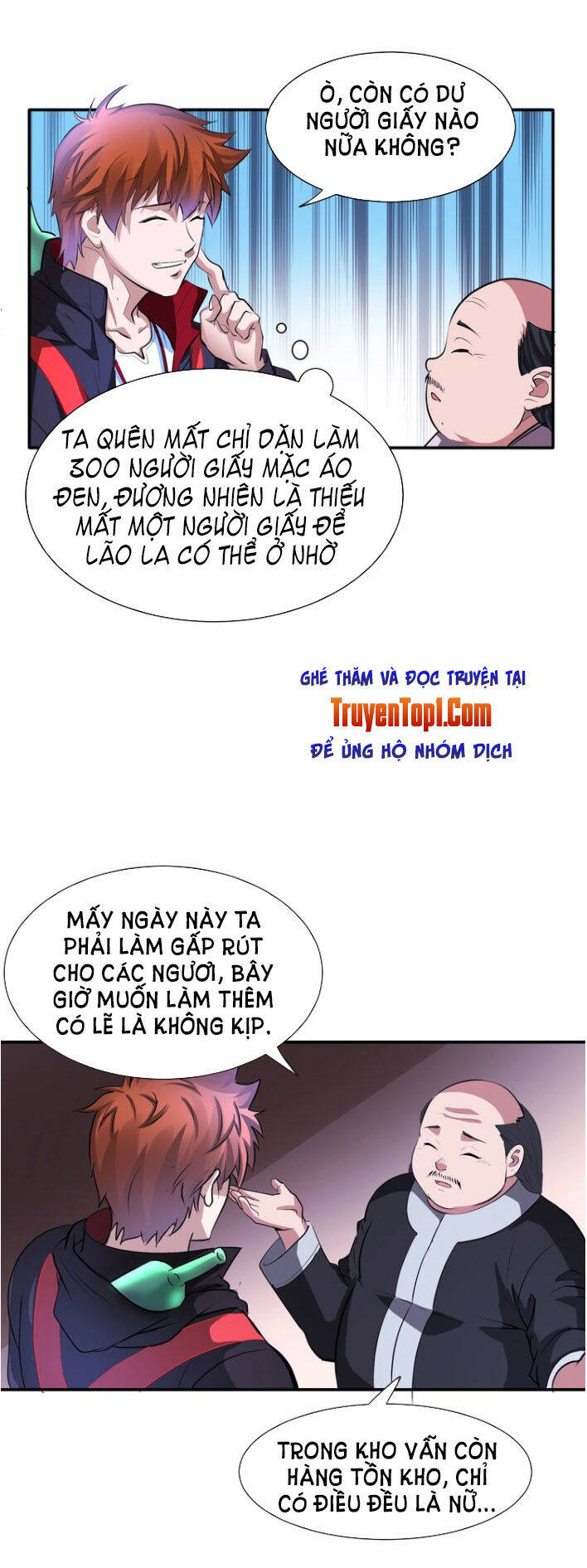 Diêm Vương Thay Thế Chapter 43 - Trang 8