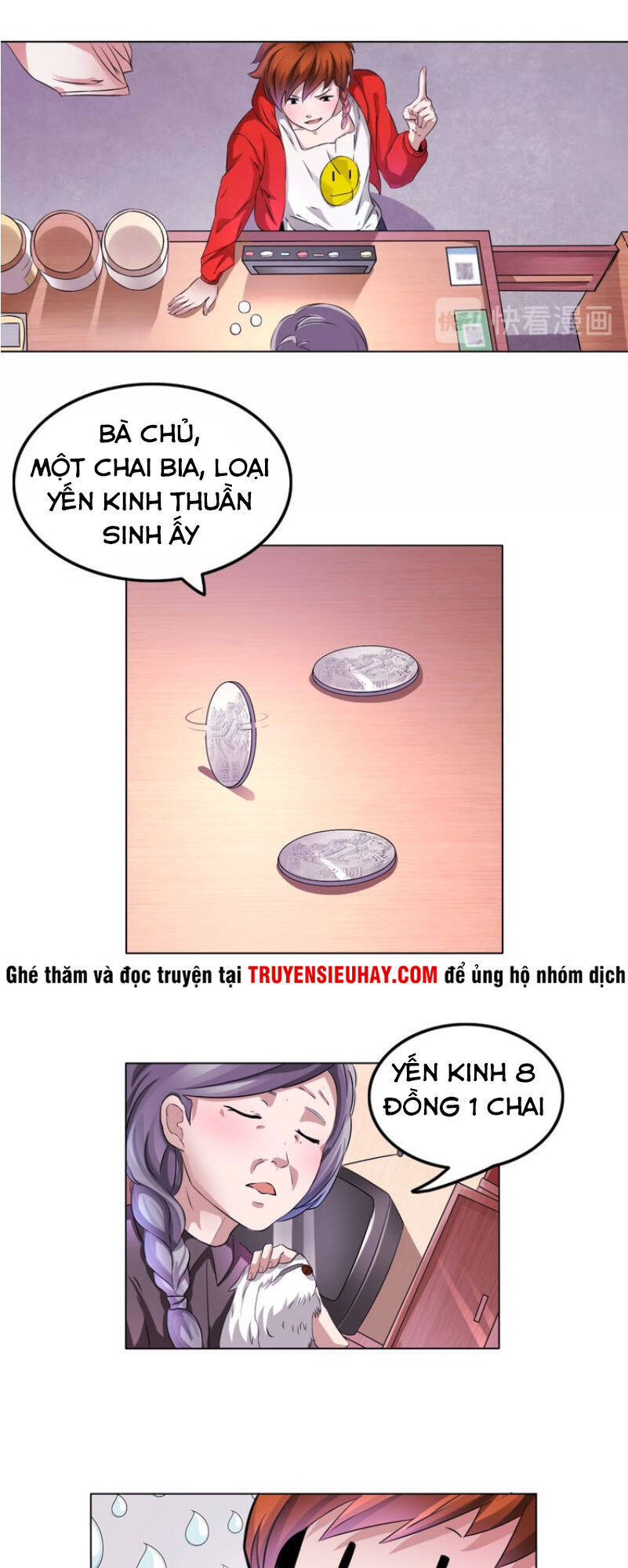 Diêm Vương Thay Thế Chapter 2 - Trang 24