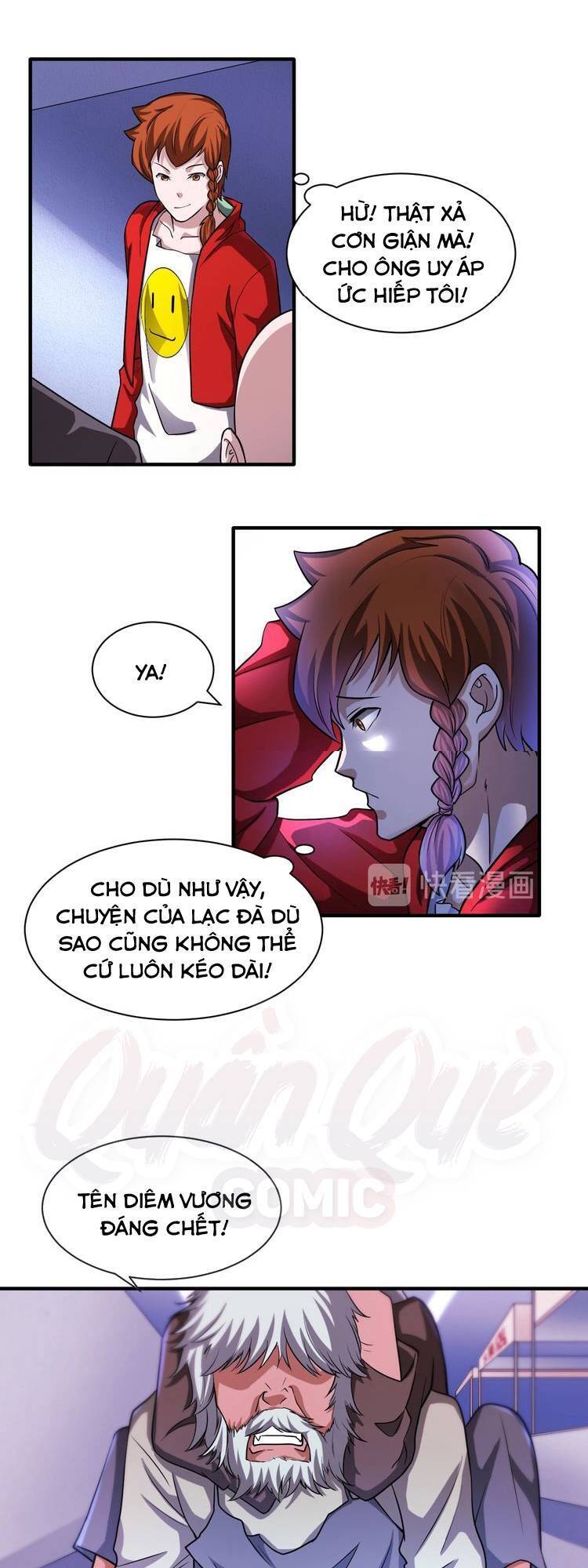 Diêm Vương Thay Thế Chapter 30 - Trang 38