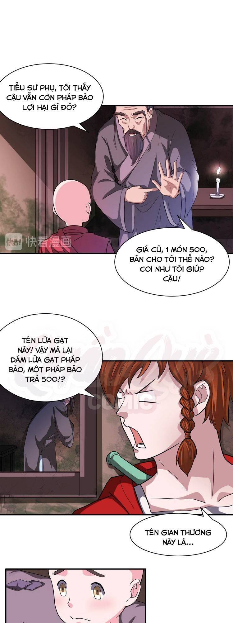 Diêm Vương Thay Thế Chapter 28 - Trang 14