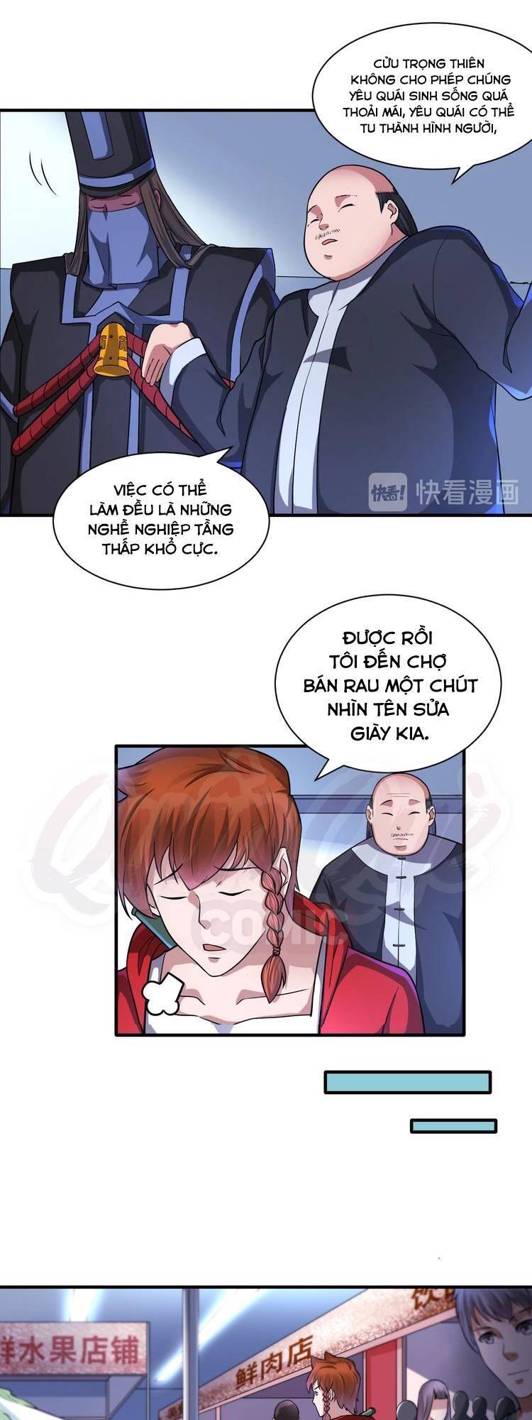 Diêm Vương Thay Thế Chapter 30 - Trang 16