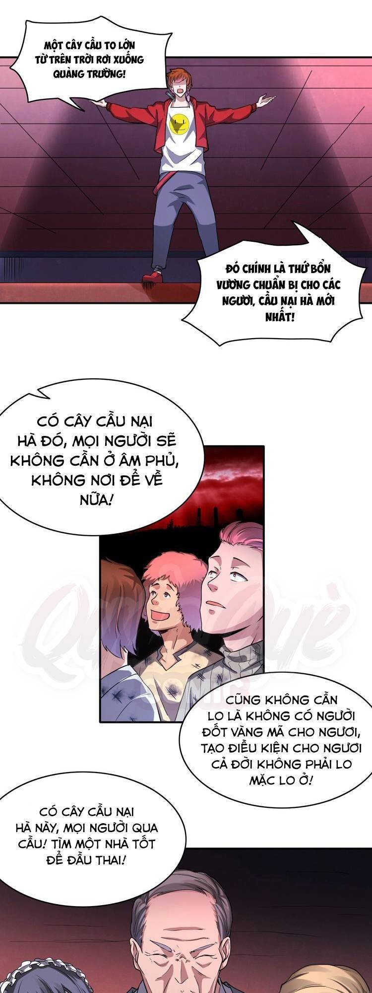 Diêm Vương Thay Thế Chapter 26 - Trang 26