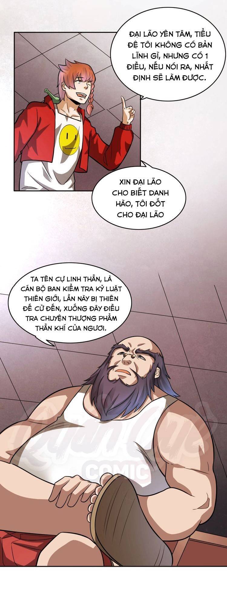 Diêm Vương Thay Thế Chapter 18 - Trang 16