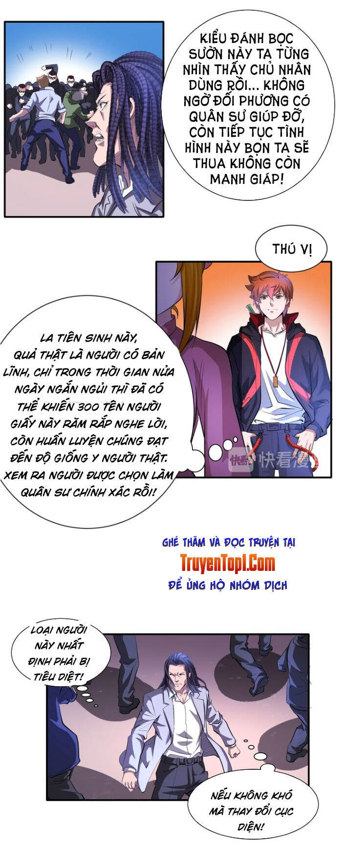 Diêm Vương Thay Thế Chapter 44 - Trang 1