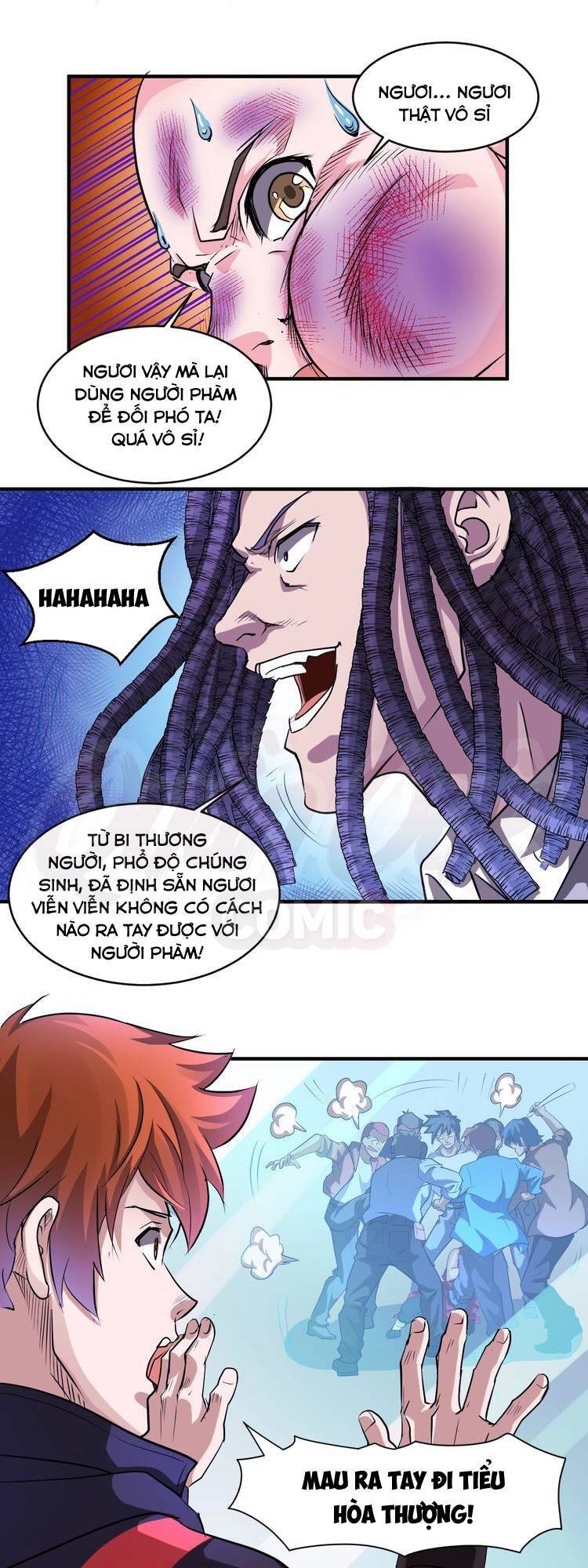 Diêm Vương Thay Thế Chapter 38 - Trang 10