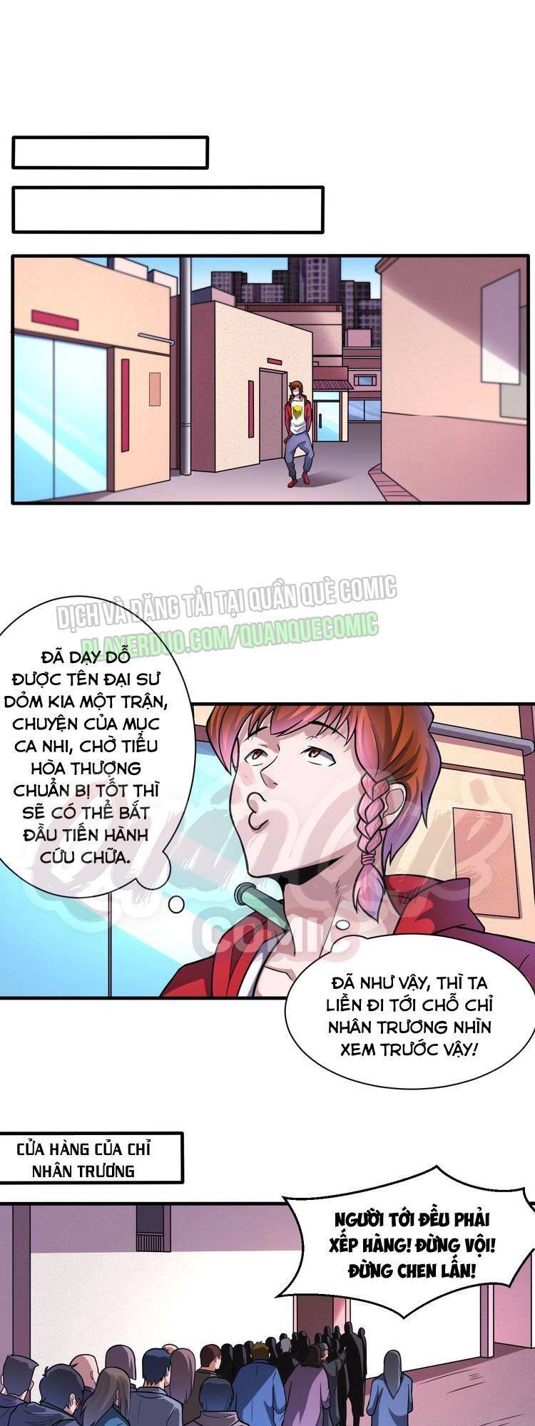 Diêm Vương Thay Thế Chapter 29 - Trang 0